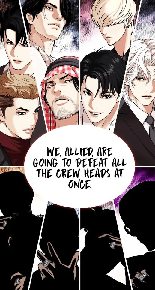 Daniel Park Faces Kang Jinchan in Lookism Chapter 535