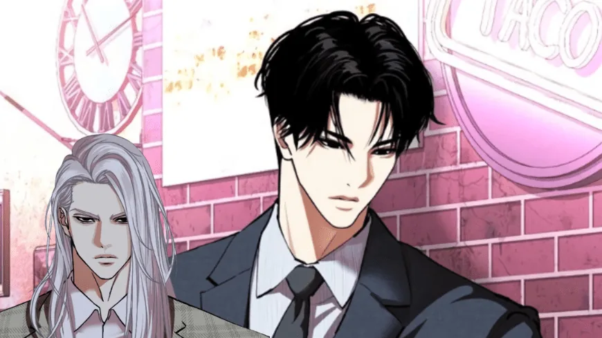 Daniel Park Faces Kang Jinchan in Lookism Chapter 535