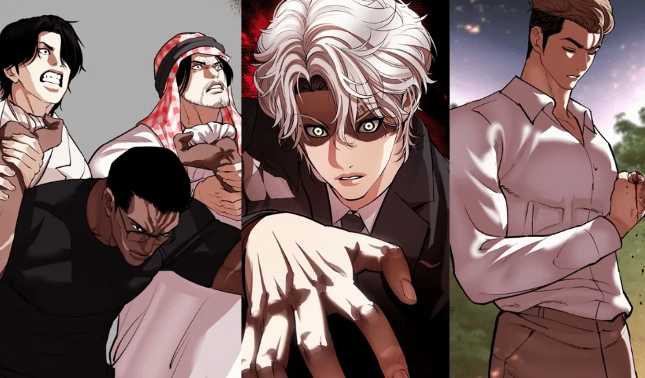 Lookism 536: Allied Gang Gets Serious Against Leaders of the Four Crews