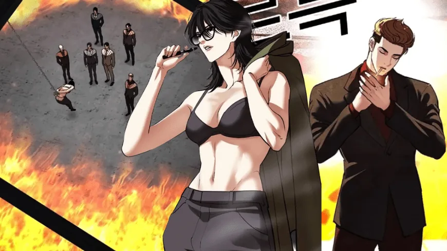 Daniel's Plan to Crush Busan's Crews Begins in Lookism Chapter 534