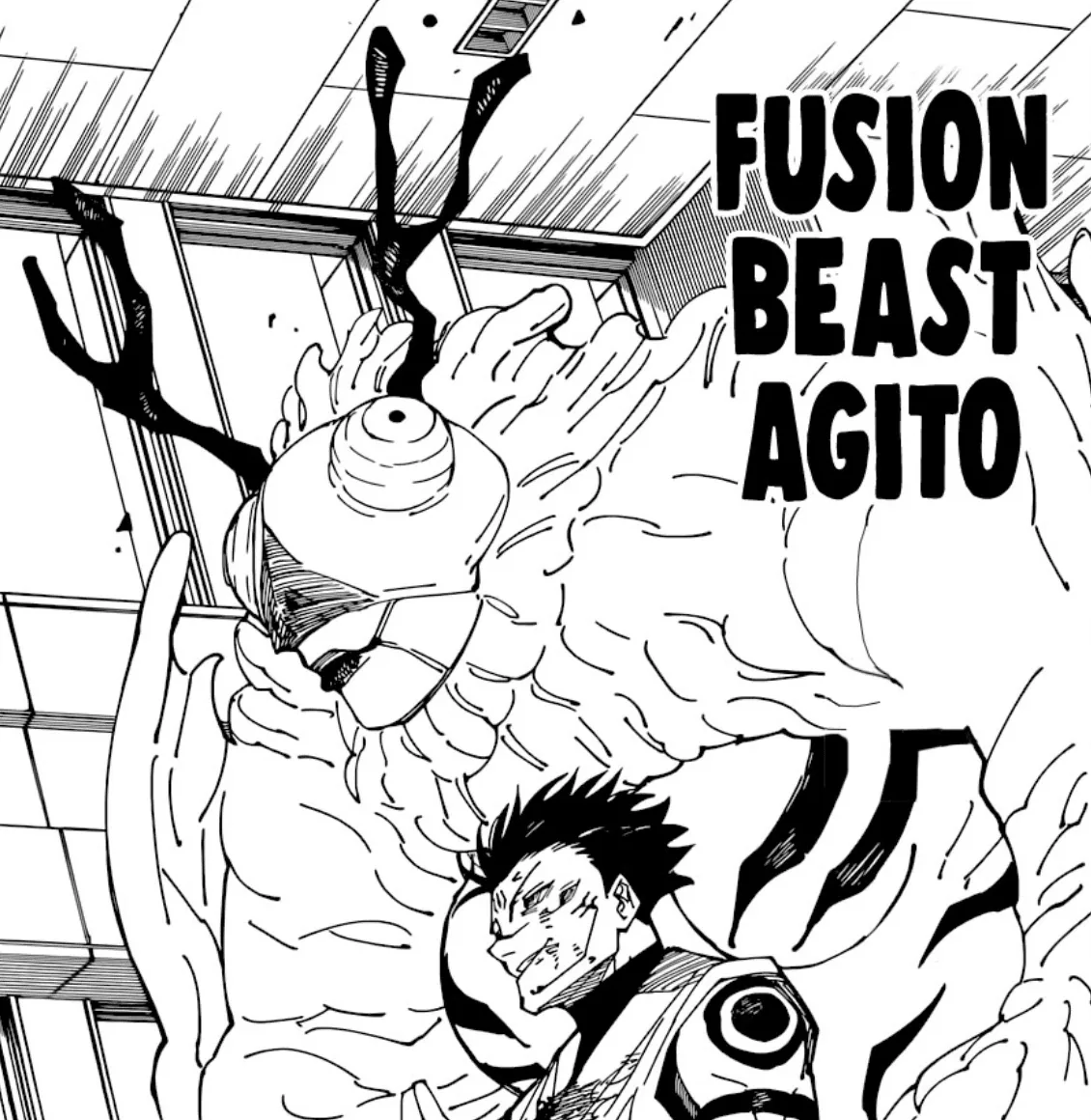 JJK Merged Beast Agito Explained