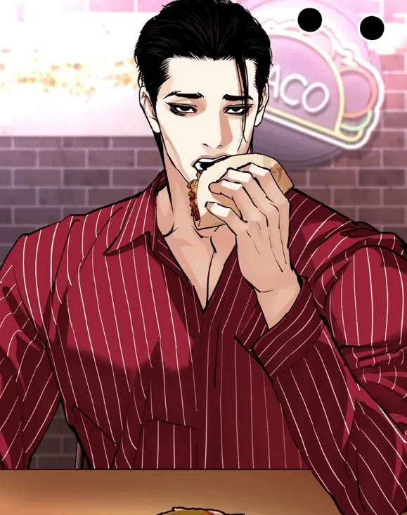 Daniel Park Faces Kang Jinchan in Lookism Chapter 535