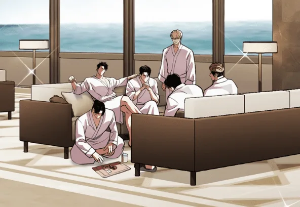 Lookism 533 Will Introduce Four Crews of Busan
