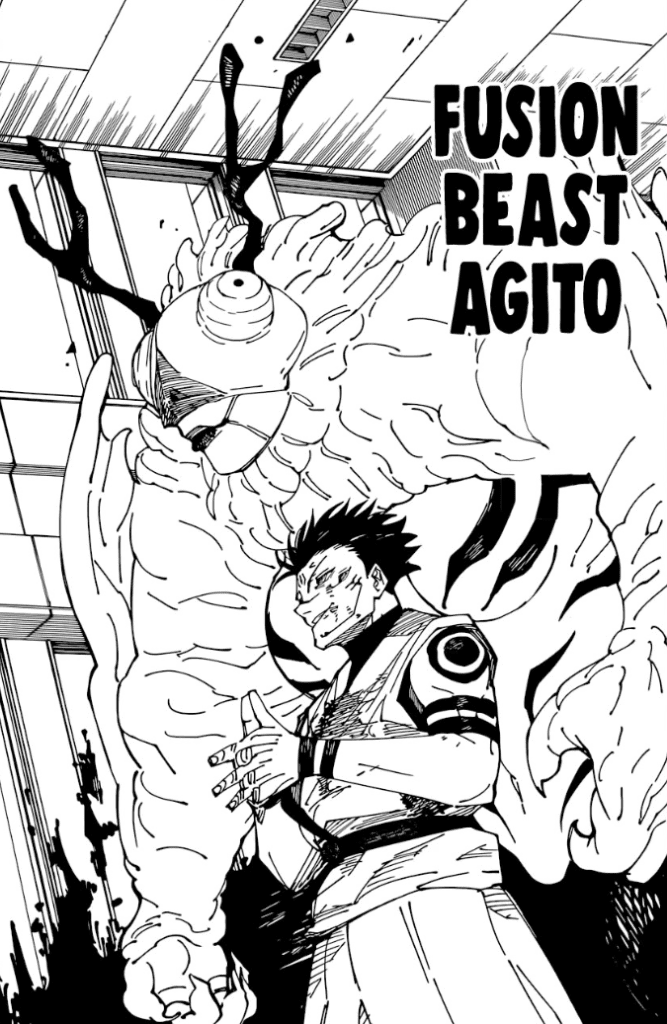 Merged Beast Agito