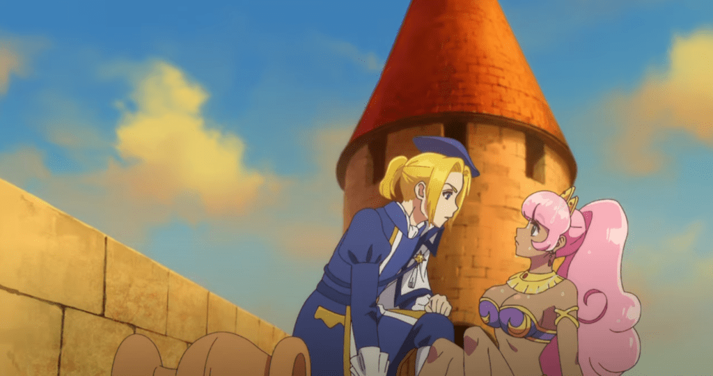 Luke Braveheart Meets a Beautiful Lady in Zenshu Episode 3 Preview