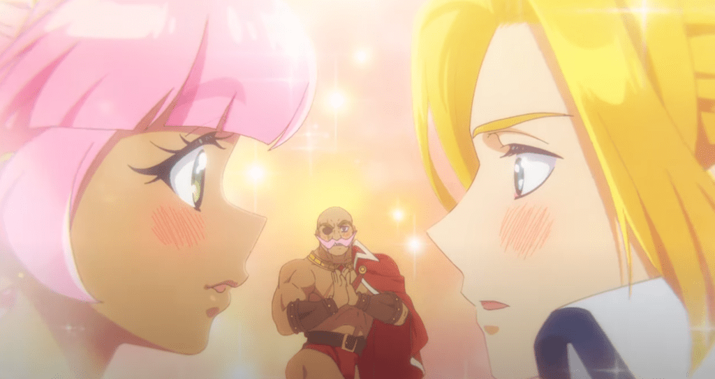 Luke Braveheart Meets a Beautiful Lady in Zenshu Episode 3 Preview