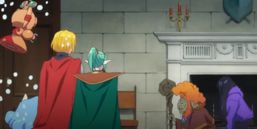 Luke Braveheart Meets a Beautiful Lady in Zenshu Episode 3 Preview