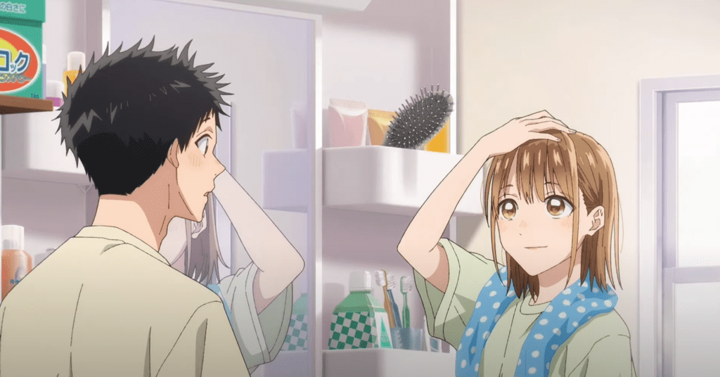 Taiki vs. Yusa! Practice Match Coming in Blue Box Episode 17