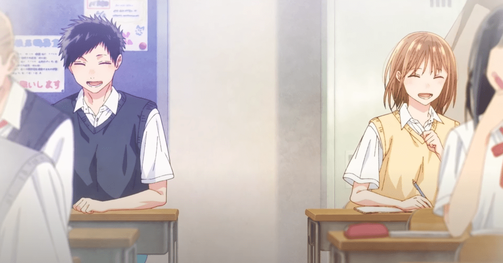 Taiki vs. Yusa! Practice Match Coming in Blue Box Episode 17