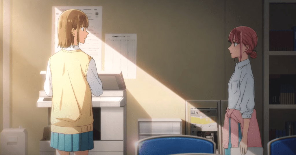 Taiki vs. Yusa! Practice Match Coming in Blue Box Episode 17
