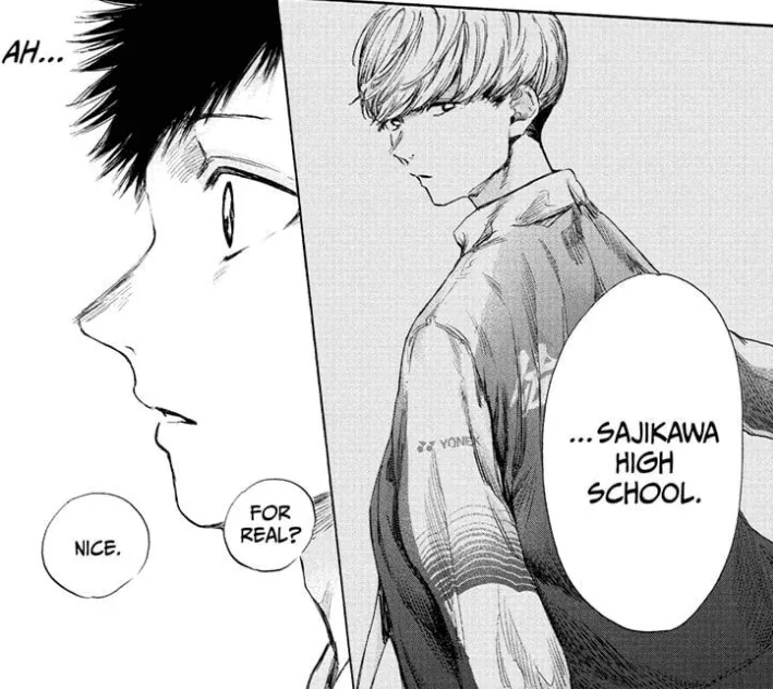 Taiki vs. Yusa! Practice Match Coming in Blue Box Episode 17