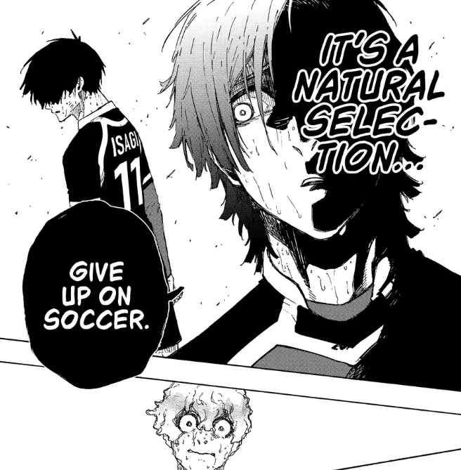 Blue Lock 289 Spoilers: Rin Stopped Kaiser Impact and Evolved