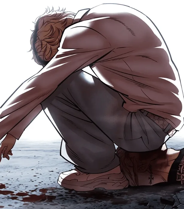 King of Busan Jinrang Joins The Fight in Lookism Chapter 540