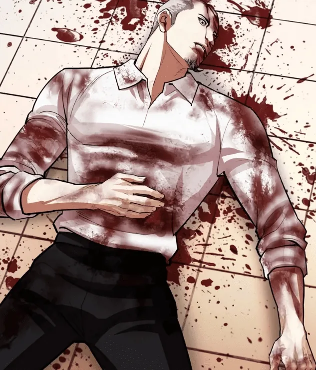 King of Busan Jinrang Joins The Fight in Lookism Chapter 540