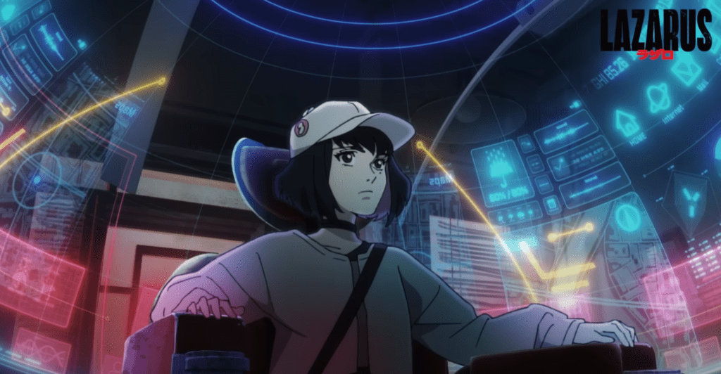 Shinichiro Watanabe and MAPPA's New Anime LAZARUS Gets a Release Date and New Visuals
