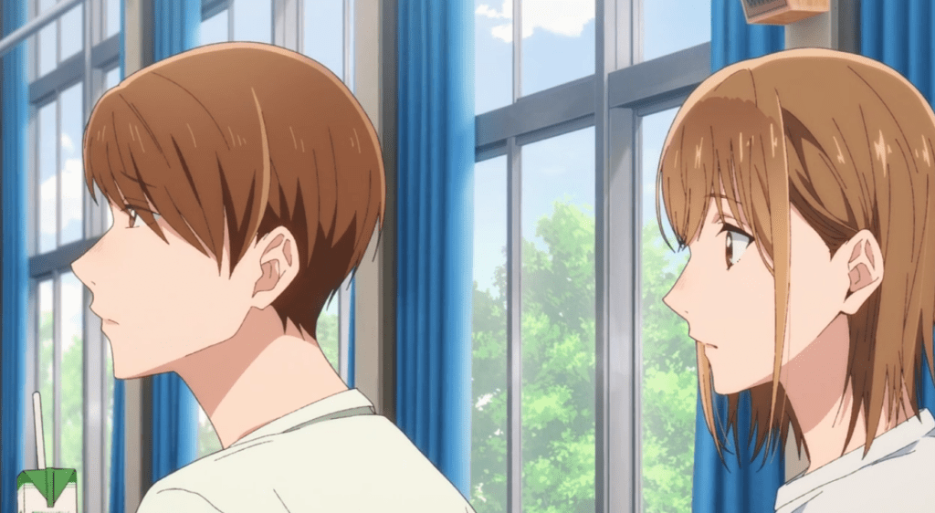 Chinatsu Dresses Up as a Maid for the Cultural Festival in Blue Box Episode 19