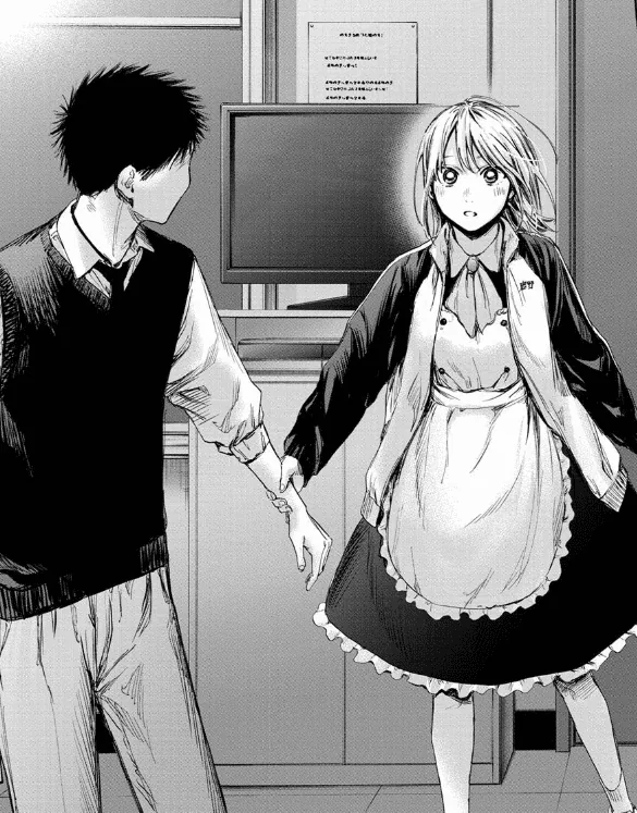 Chinatsu Dresses Up as a Maid for the Cultural Festival in Blue Box Episode 19