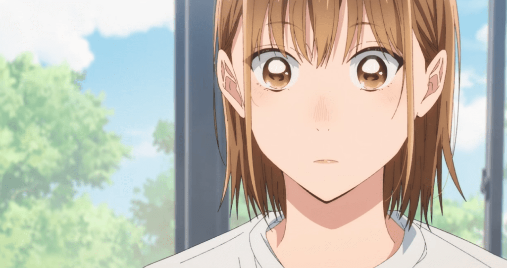 Chinatsu Dresses Up as a Maid for the Cultural Festival in Blue Box Episode 19