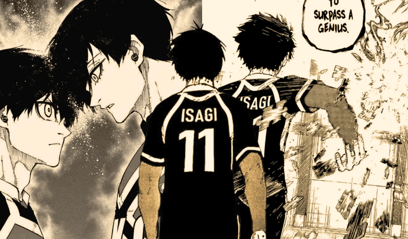 Blue Lock Chapter 294: Demon King Isagi Makes Bastard Munchen the Champion