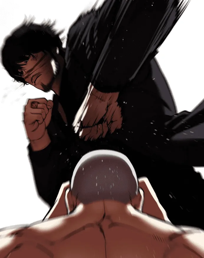 Jinrang Took On Two Kings at Once in Lookism Chapter 543