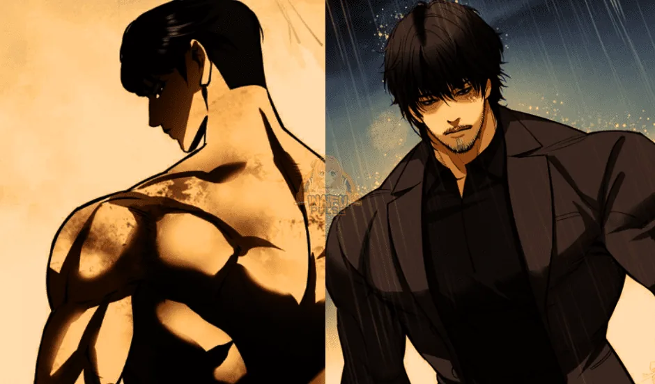 Lookism Chapter 541: Jinrang King of Busan Challenges Daniel Park
