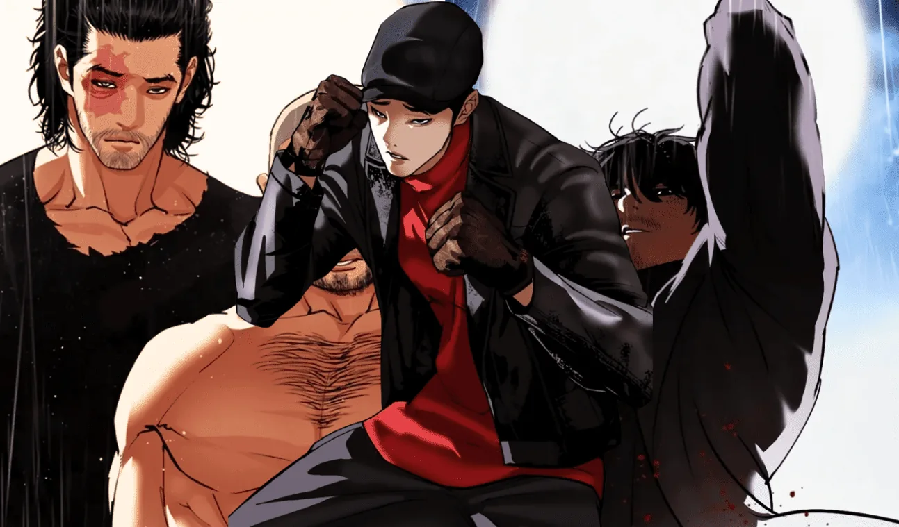 Lookism Chapter 543 Confirms Jinrang as Gapryong Kim’s Disciple
