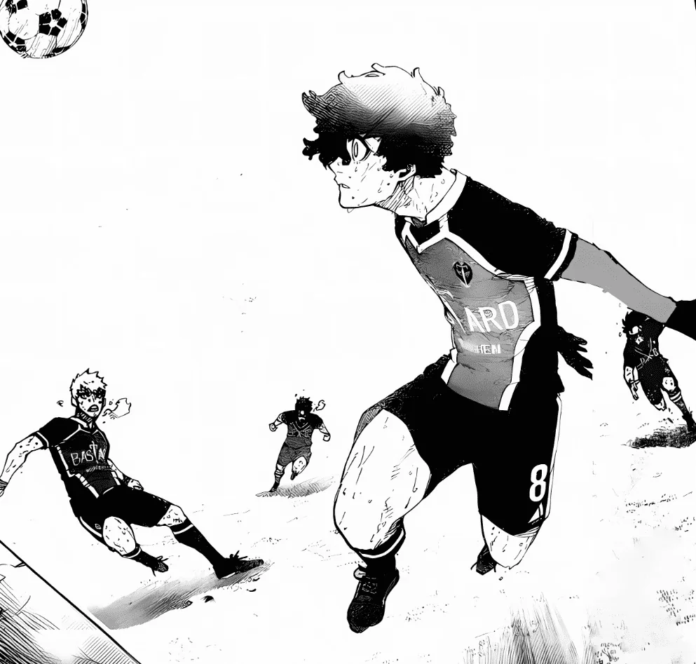 Blue Lock Chapter 294: Demon King Isagi Makes Bastard Munchen the Champion