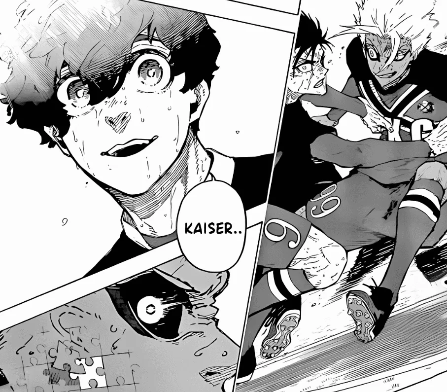 Blue Lock Chapter 294: Demon King Isagi Makes Bastard Munchen the Champion