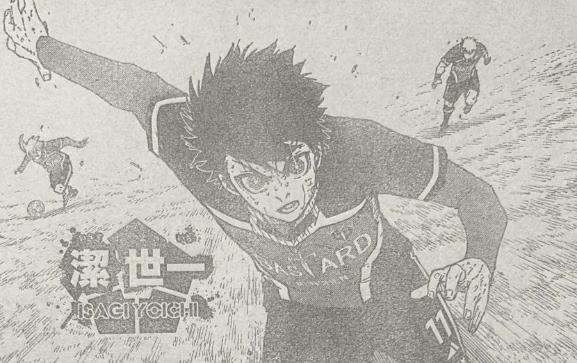 Hiori vs Karasu Will Decide the Fate of Match in Blue Lock Chapter 292