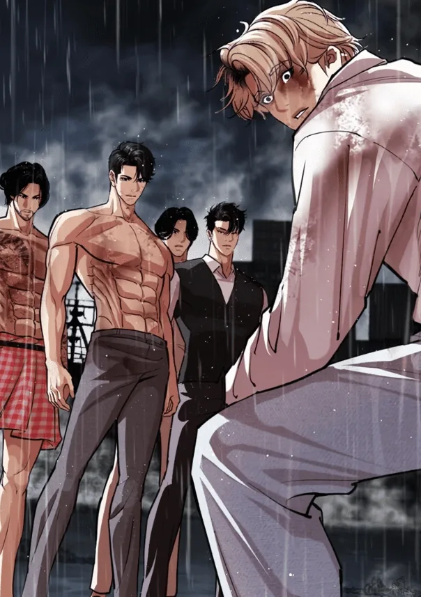 Lookism Chapter 547 Teases Jinrang vs Kitae Kim