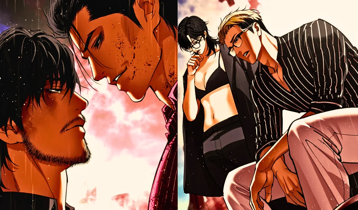 Lookism Chapter 547 Teases Jinrang vs Kitae Kim