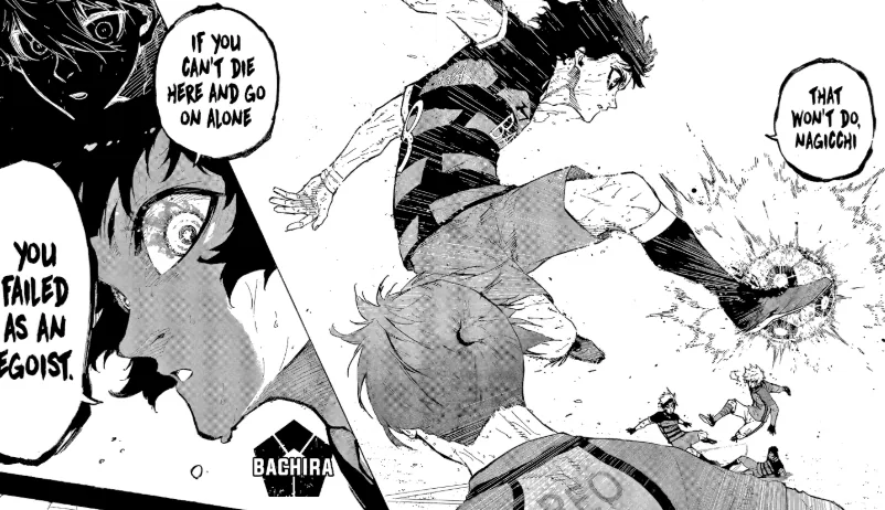Bachira Blue Lock Chapter 298