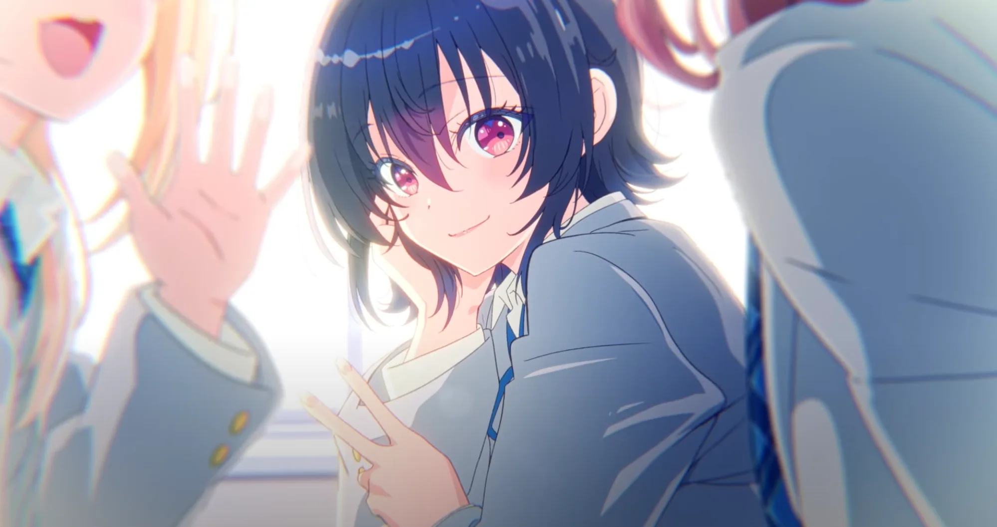 I Became Friends with the Second Cutest Girl in My Class Anime Announced