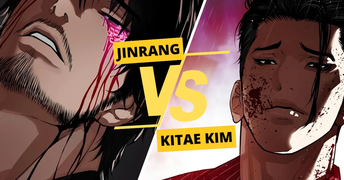 Lookism Chapter 553 Will Feature Kitae Kim vs Jinrang (Round 2)