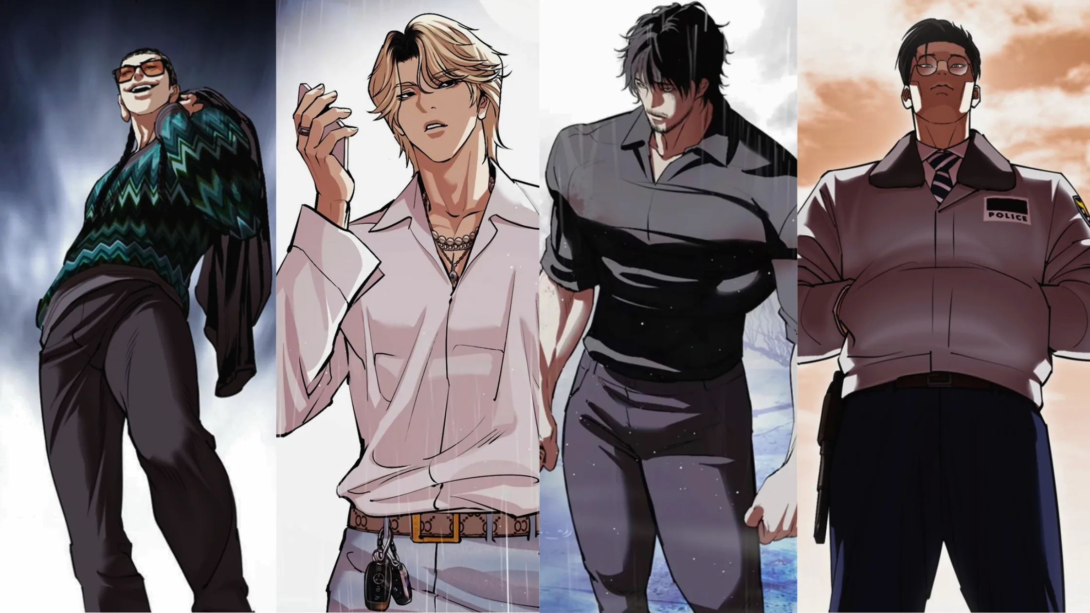 Who Are The First Generation Kings in Lookism?