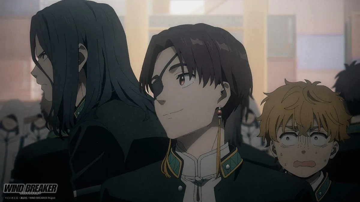 Wind Breaker Episode 14 Preview: Sakura’s Classmates vs KEEL