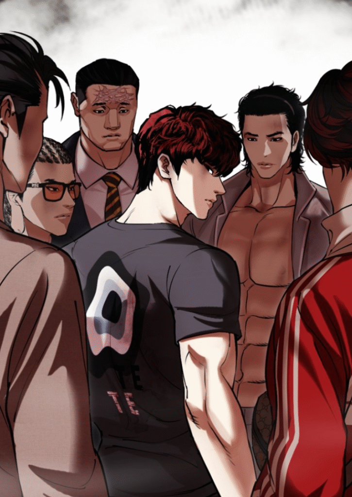 Who are the First Generation Kings in Lookism?