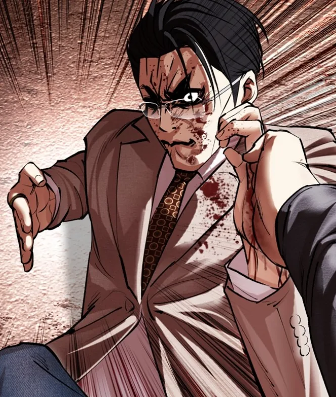 Jichang Kwak Lookism first Generation Kings