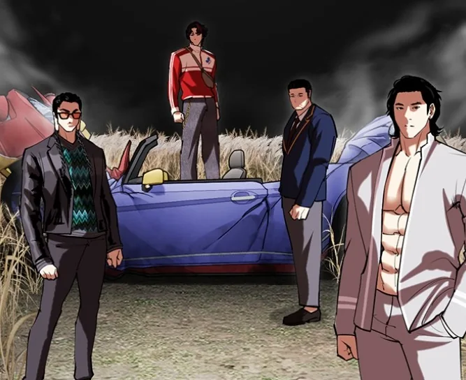 Who are the First Generation Kings in Lookism?