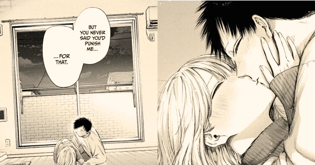 Which Chapter Do Taiki and Chinatsu Finally Kiss in Blue Box?