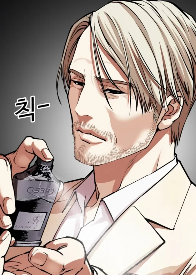 Lookism Reveals 'Gentleman', a New Character That Looks Like Mads Mikkelsen