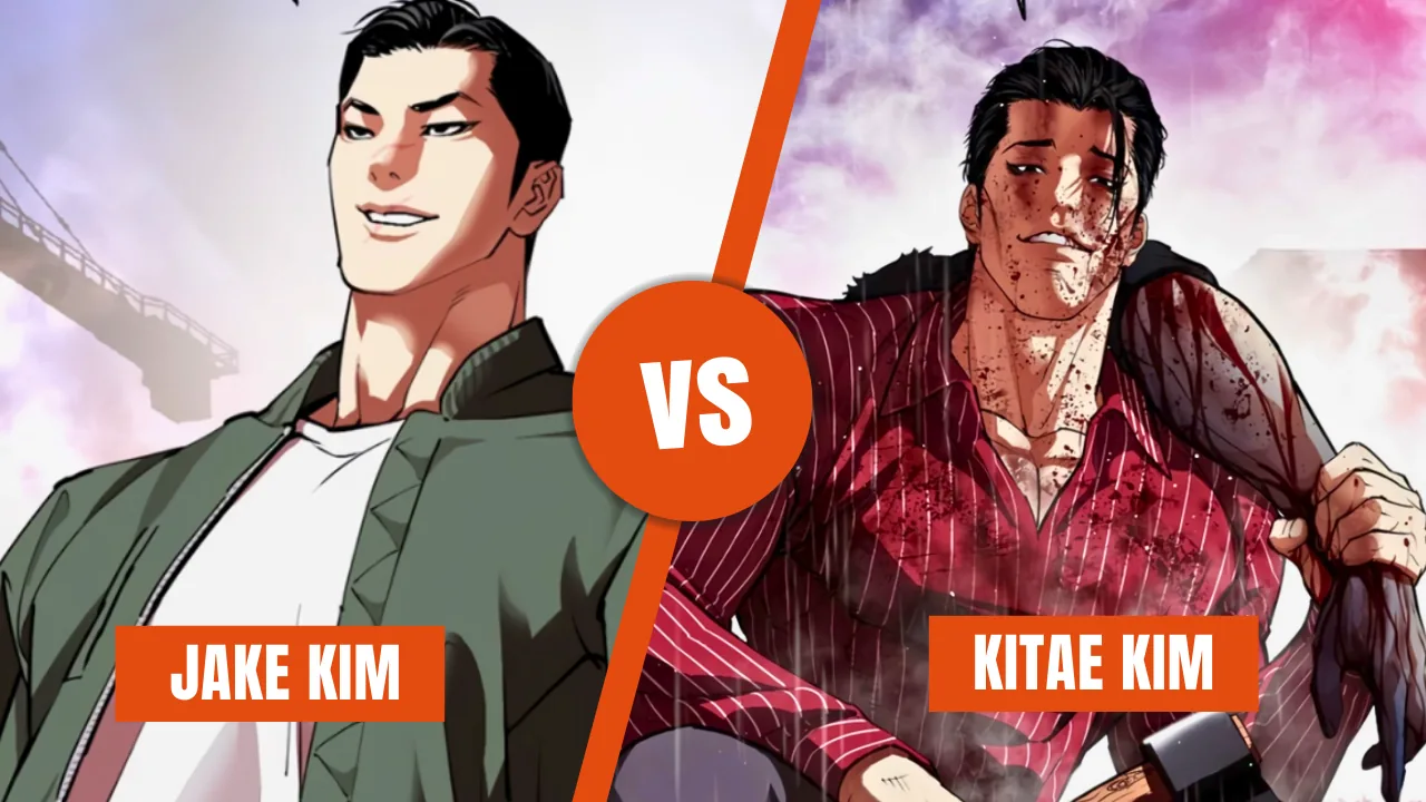 Can Jake Kim Defeat Kitae Kim in Lookism Chapter 554?
