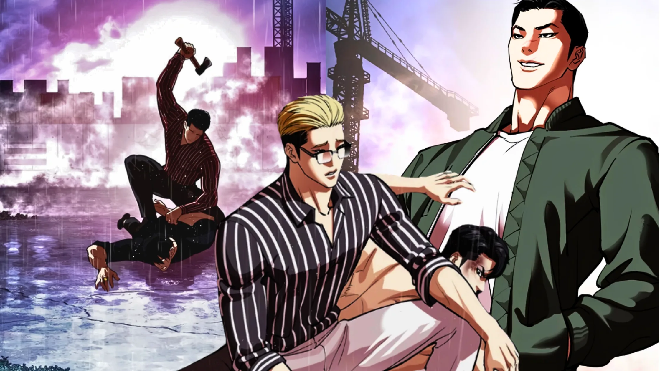 Lookism 554 Might Show Jake Kim Stopping Kitae Kim With Talk No Jutsu