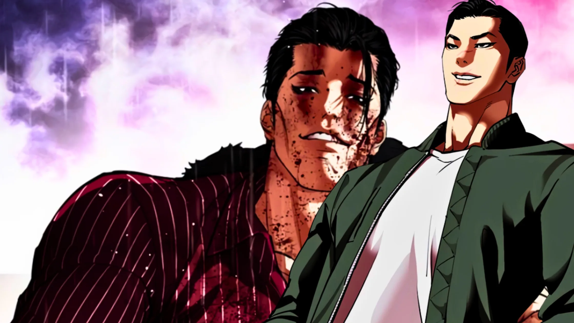 Lookism Chapter 553: Jinrang Loses Arm, Jake Kim Arrives Just in Time