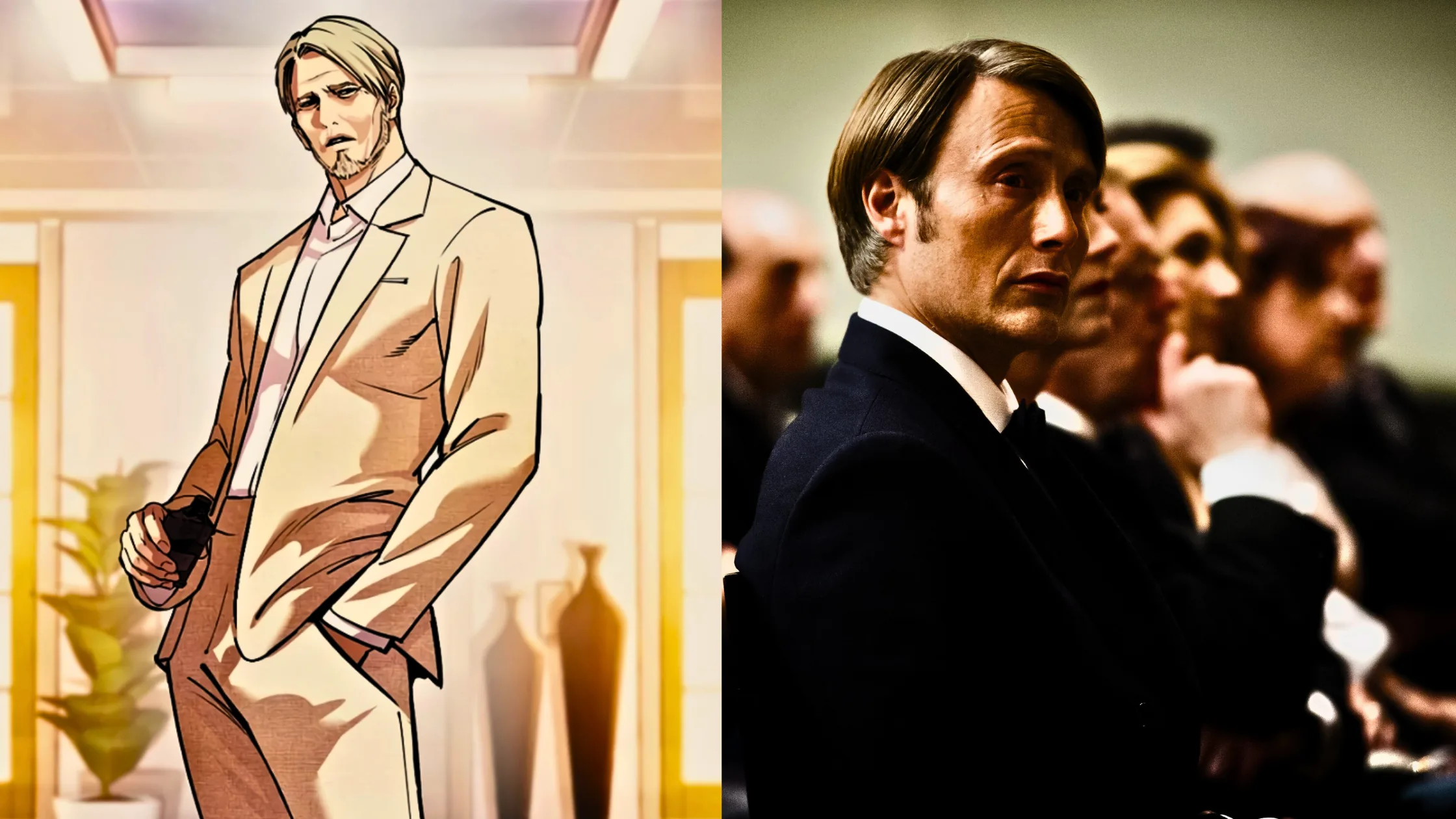 Lookism Reveals 'Gentleman', a New Character That Looks Like Mads Mikkelsen