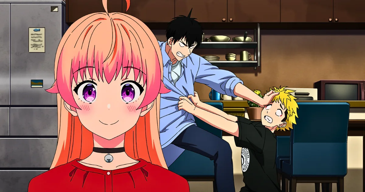Kanshi Takes Up a Part-Time Job in Witch Watch Episode 8