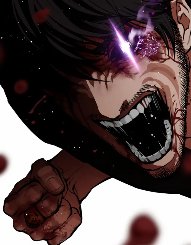 Lookism Chapter 553: Jinrang Loses Arm, Jake Kim Arrives Just in Time