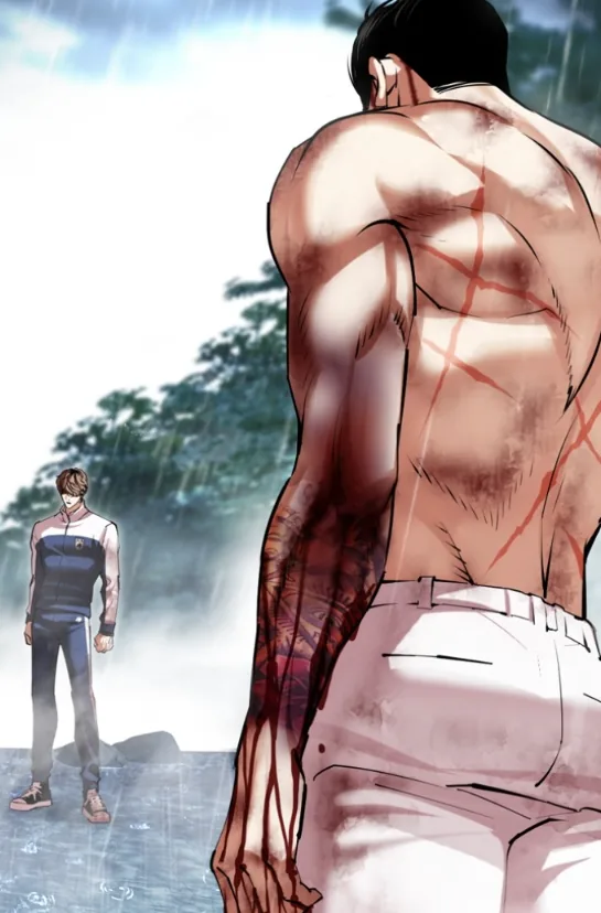 Who Would Win: Gun Park vs Kitae Kim in Lookism?