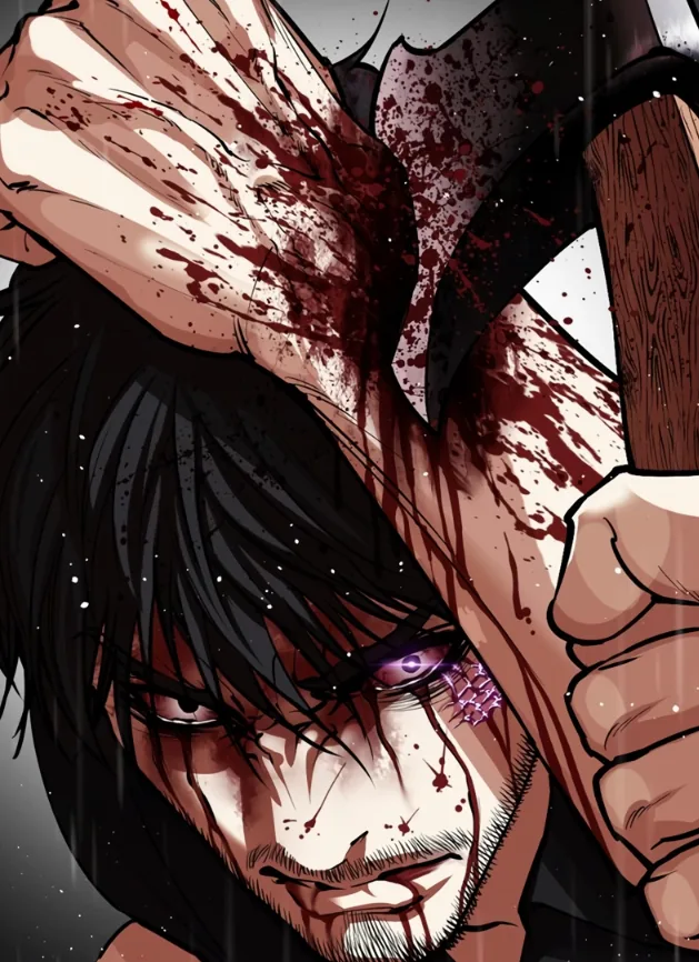 Lookism Chapter 553: Jinrang Loses Arm, Jake Kim Arrives Just in Time