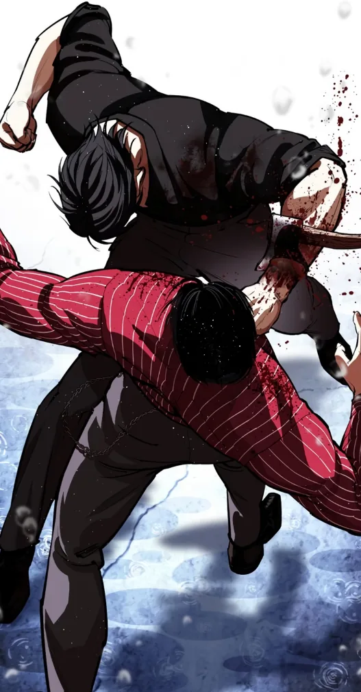 Lookism 554 Might Show Jake Kim Stopping Kitae Kim With Talk No Jutsu